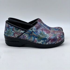 Dansko Floral Mules - Multicolor